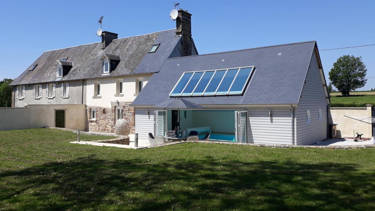 La Ripaudière Hambye Esterno foto