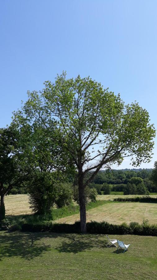 La Ripaudière Hambye Esterno foto