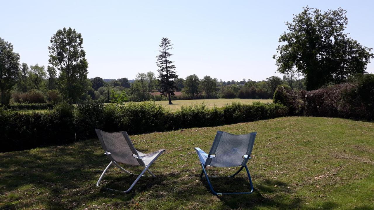 La Ripaudière Hambye Esterno foto